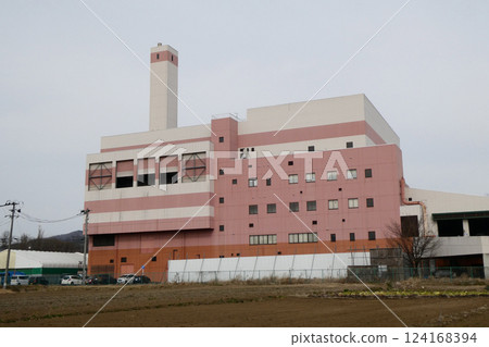 岩手縣盛岡市波地區環境設施協會垃圾焚化爐 124168394