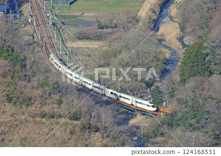 Odakyu Odawara Line Shibusawa-Shin-Matsuda Odakyu 50000 series VSE Hakone 124168531