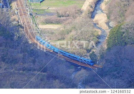 Odakyu Odawara Line Shibusawa-Shin-Matsuda Odakyu 60000 series MSE Hakone Asagiri 124168532