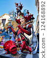 Fallas (Fallas) Spain Festival Valencia 124168892