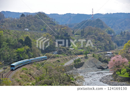 Gotemba Line Suruga-Oyama-Taniga Odakyu 60000 series Asagiri MSE 124169130