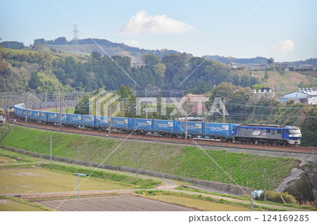 Tokaido Main Line Kikugawa-Kanaya JR Freight EF210-161 Shin-Tsurumi) 124169285