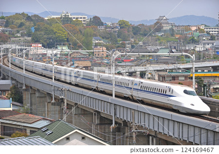 東海道新幹線 小田原 - 熱海 JR 中央 N700A 系列 X70 列車 (東京) 希望號 光之木靈號 東海道新幹線 小田原 - 熱海 JR 中央 N700A 系列 X70 列車 (東京) 希望號 光之木靈號 124169467
