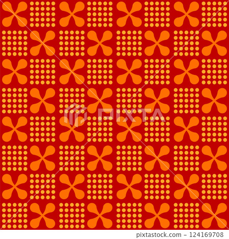 Vector Meta ball Connect Dot Set. Molecule chain. Circle Shapes. Abstract Geometric Dots. Morphing Blob for Pattern, Sticker, Badge, Poster, Web Design 124169708