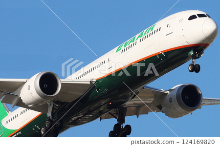 長榮航空波音 787-10 起飛爬升 124169820