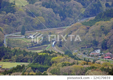 禦殿場線 禦殿場~足柄小田急 60000型朝霧 MSE 禦殿場線 禦殿場~足柄小田急 60000型朝霧 MSE 124170659