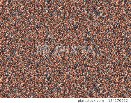 人群“AI 生成的圖像” 124170932