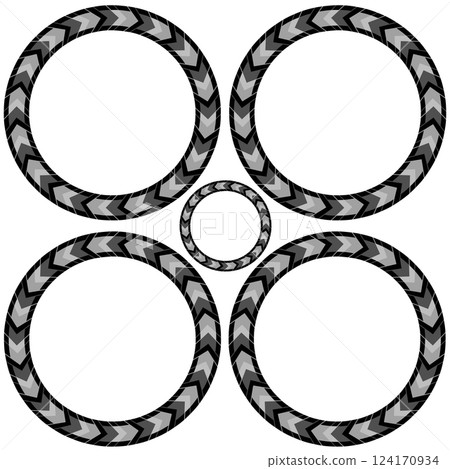 旋轉錯覺 124170934