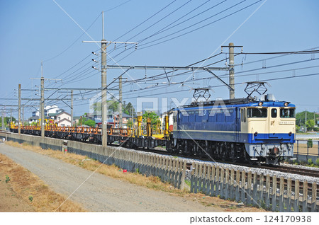 高崎線 岡部深谷 JR東日本 EF65-1115(田端)+ Ronchiki 高崎線 岡部深谷 JR東日本 EF65-1115(田端)+ Ronchiki 124170938