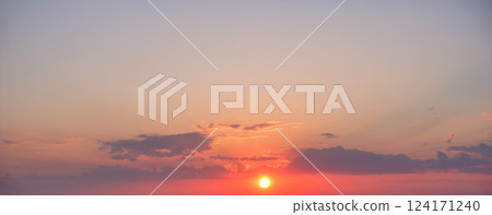 Sunset sky background Sunset sky background 124171240