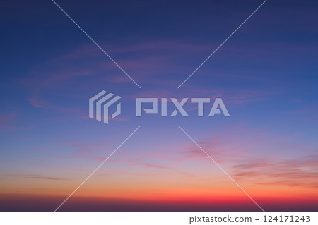 Sunset sky background 124171243