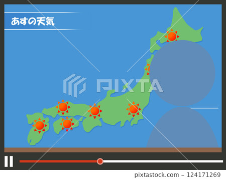 Weather forecast image Weather forecast image 124171269