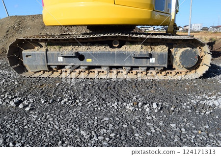 Scenery of civil engineering site 124171313