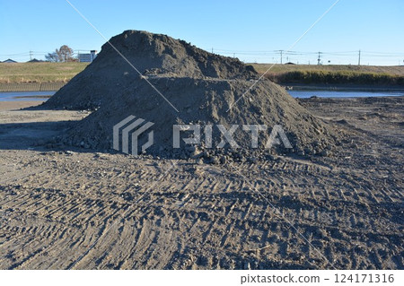Scenery of civil engineering site 124171316