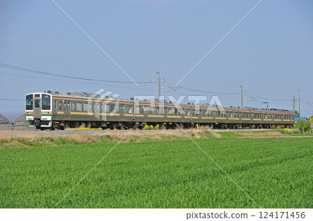 兩毛線 伊勢崎~駒形 JR東日本211系A31列車(高崎) 兩毛線 伊勢崎~駒形 JR東日本211系A31列車(高崎) 124171456