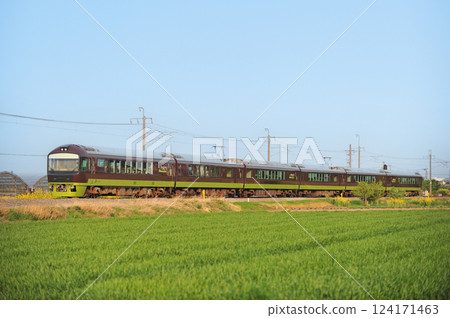 兩毛線 伊勢崎～駒形 JR東日本485系YD01電車（高崎） 度假區山通 124171463