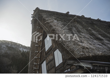 Winter Shirakawa Town 124171510