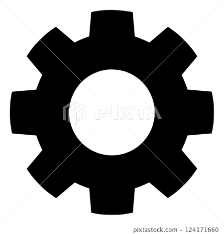 Gear symbol Gear symbol 124171660