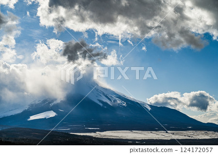 Mount Fuji and Lake Mount Fuji and Lake 124172057