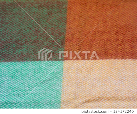 Elegant Multicolor Checkered Fabric Design cashemer background Elegant Multicolor Checkered Fabric Design cashemer background 124172240