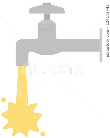 Taps with a variety of drinks Taps with a variety of drinks 124172443