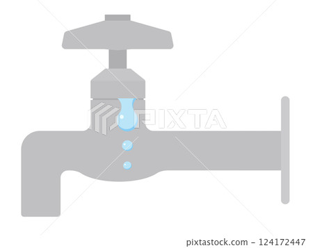 水龍頭漏水 124172447