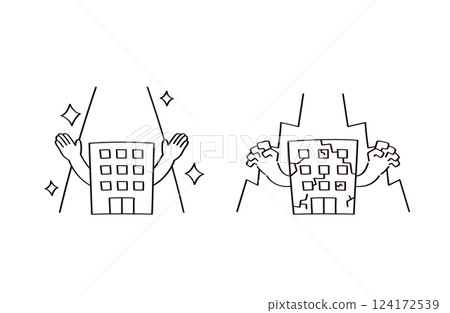 Company character illustration Company character illustration 124172539