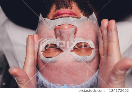 Relaxing Facial Treatment for Enhanced Wellness and Rejuvenating Skin Care Experience Relaxing Facial Treatment for Enhanced Wellness and Rejuvenating Skin Care Experience 124172692