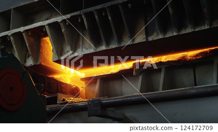 The field of Industrial Metal Processing involves the use of High Heat along with Machinery 124172709