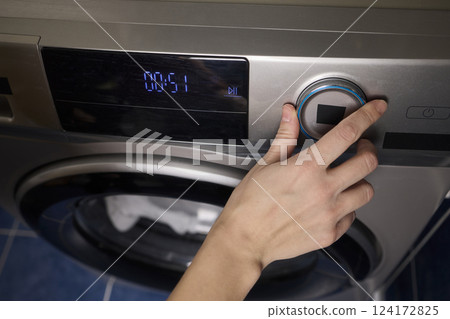Operating a Modern Washing Machine A Comprehensive Guide to Efficient, User Friendly Use 124172825