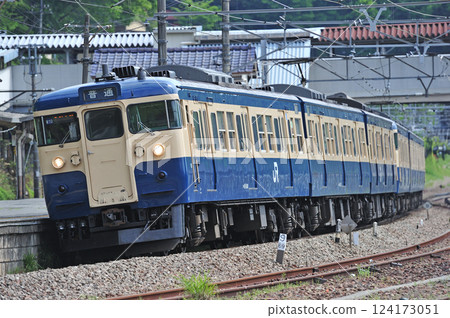中央幹線上野原JR東日本115系列M10編組(豐田) 中央幹線上野原JR東日本115系列M10編組(豐田) 124173051