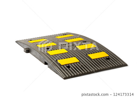 Durable Rubber Vehicle Ramp for Safe and Easy Vehicle Access Over Elevated Surfaces and Uneven Terrain, Ideal for Cars, Trucks, and Heavy Equipment Use Durable Rubber Vehicle Ramp for Safe and Easy Vehicle Access Over Elevated Surfaces and Uneven Terrain, Ideal for Cars, Trucks, and Heavy Equipment Use 124173314