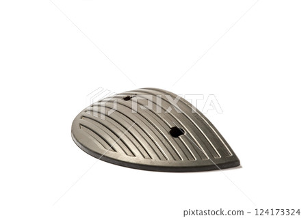 Stylish and Functional Golf Club Wedge Sole Plate Designed for Enhanced Performance and Durability with Multiple Grooves for Excellent Ball Control on the Course 124173324