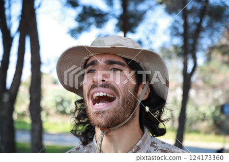 Military Instructor Spurns Student Soldiers For Bad Running Results In The Woods Military Instructor Spurns Student Soldiers For Bad Running Results In The Woods 124173360