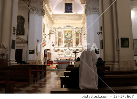 World Heritage Site: Old Town of Dubrovnik, Inside the Cathedral, Croatia World Heritage Site: Old Town of Dubrovnik, Inside the Cathedral, Croatia 124173667