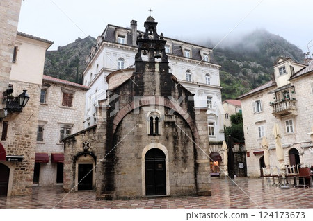 World Heritage Site: Kotor Old Town, Church of St. Luke, Montenegro 124173673