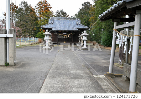 Shibata Hachiman Shrine Kawagoe City Shibata Hachiman Shrine Kawagoe City 124173726