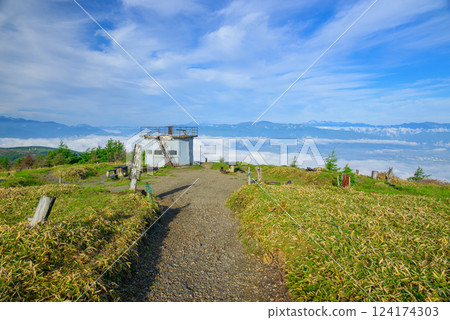 八伏嶽山頂 [長野縣] 124174303