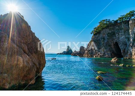 碼頭上的陽光 碼頭上的陽光 124174445