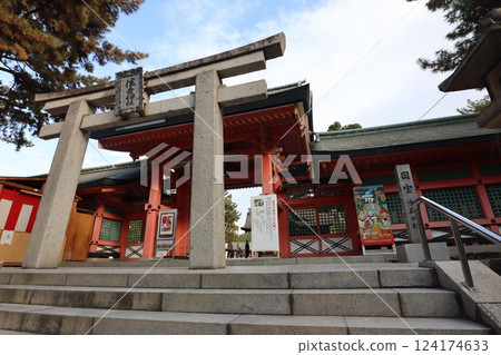 Sumiyoshi Taisha Shrine Sumiyoshi Taisha Shrine 124174633