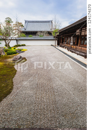 京都的秋天：南禪寺、大方丈庭園 124174870