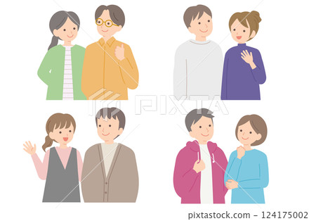 一對友善夫妻 124175002