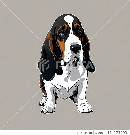 巴吉度獵犬,我的溫柔伴侶犬 巴吉度獵犬,我的溫柔伴侶犬 124175993