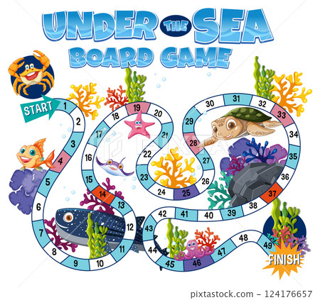Under the Sea Adventure Game Under the Sea Adventure Game 124176657