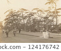 Shiba Park before the war, Tokyo scenery, 1930s, prewar 124176742