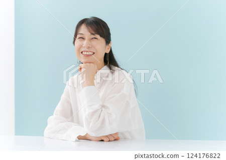 中年女性美 124176822