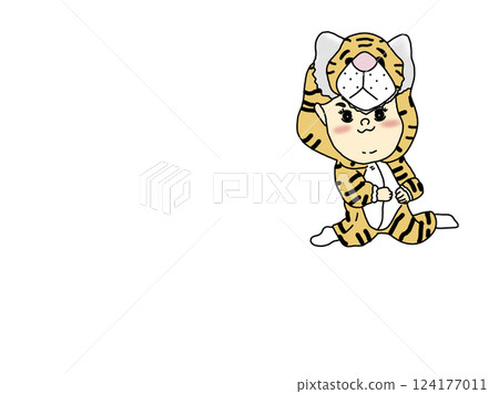 孩子穿著服裝 孩子穿著服裝 124177011