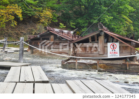 歐日光湯本溫泉 湯本源頭(栃木縣日光市) 歐日光湯本溫泉 湯本源頭(栃木縣日光市) 124177345