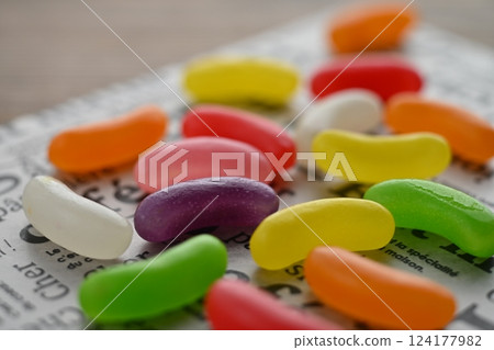 Jelly Beans Jelly Beans 124177982