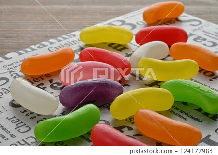 Jelly Beans 124177983